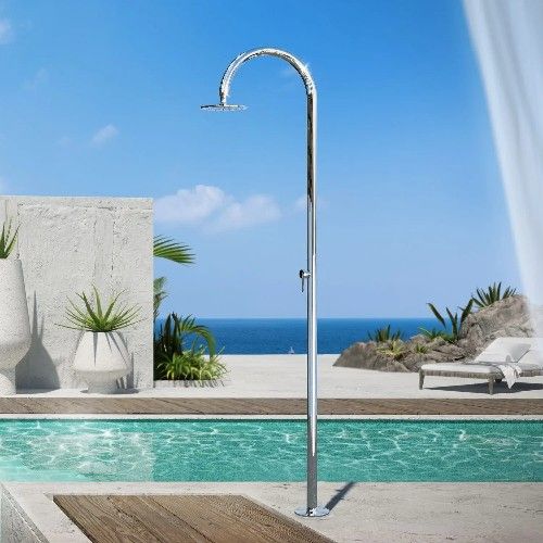 Pool outdoor shower SOLE 48