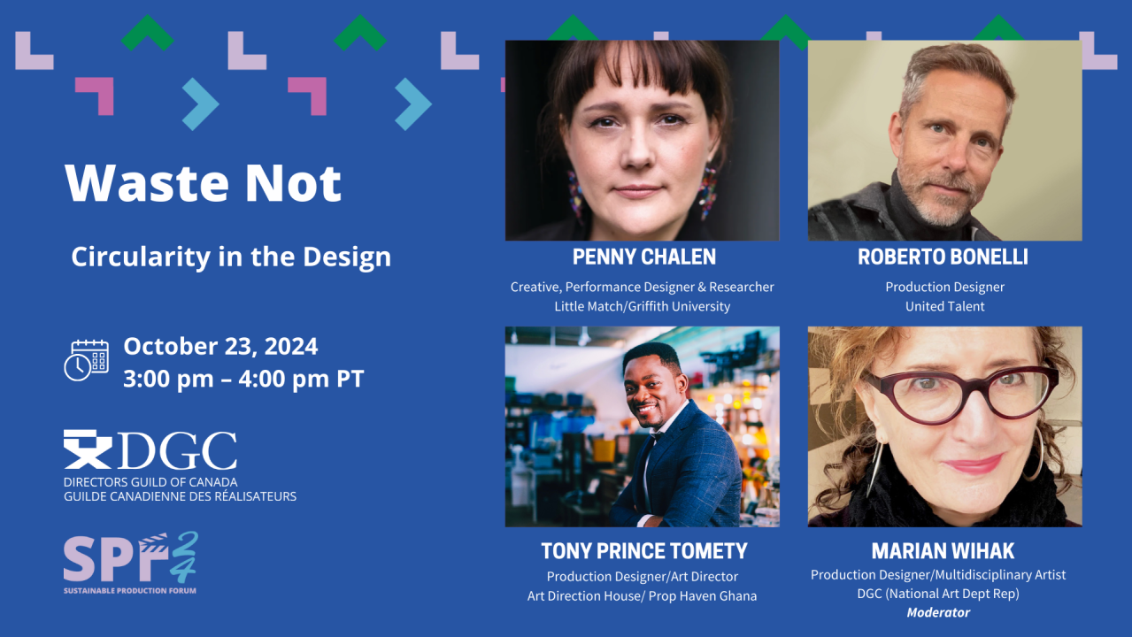 SPF24-Virtual | Waste Not | Circularity in the Design