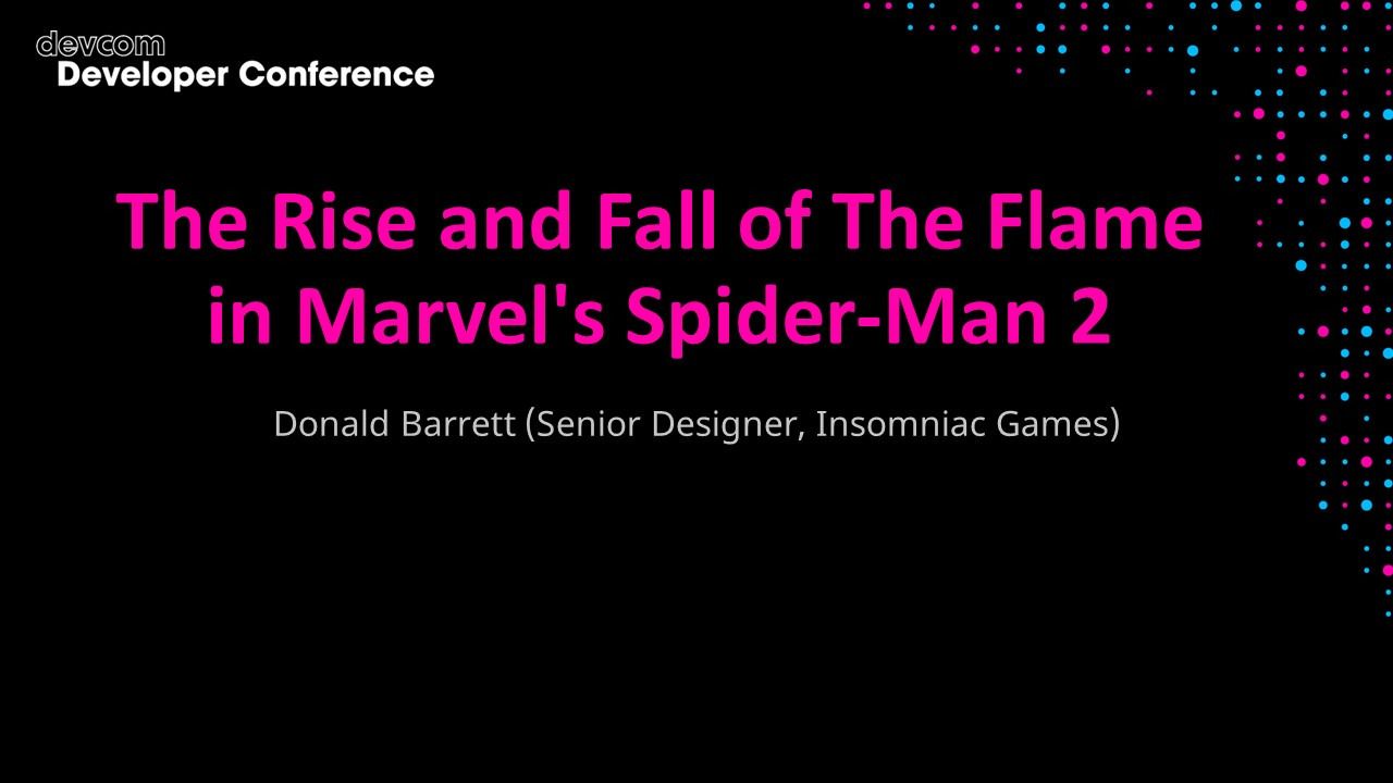 The Rise and Fall of The Flame in Marvel's Spider-Man 2