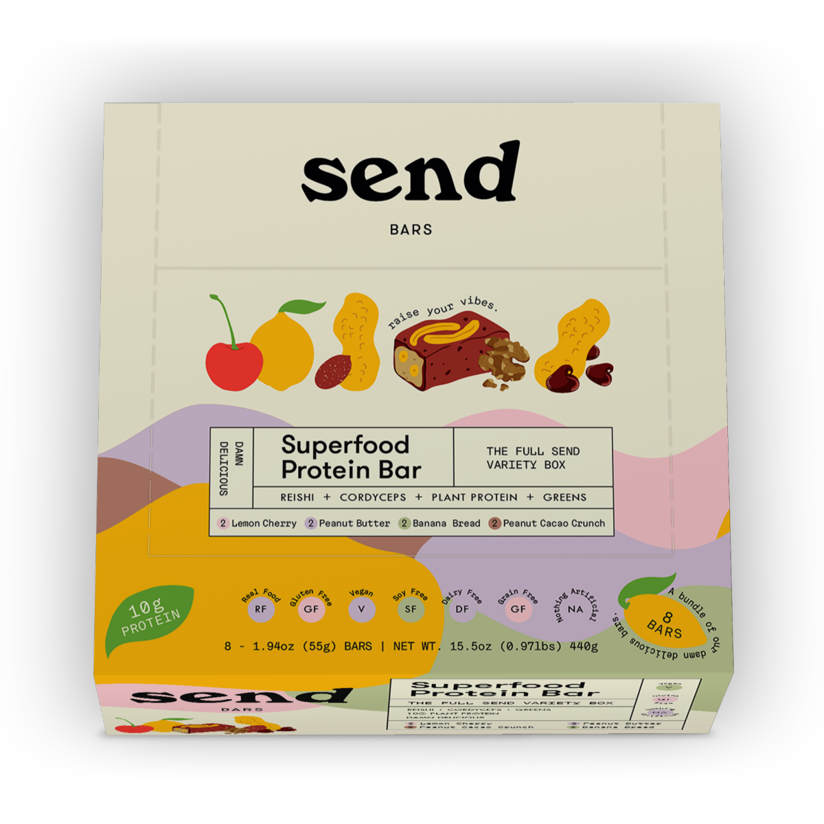 Full Send Variety Pack