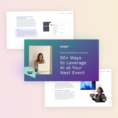 50+ ways to leverage AI at your next event