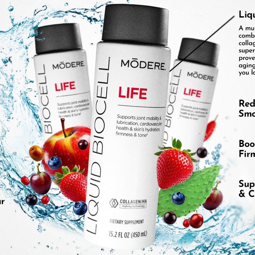 Liquid BioCell Life and Beauty