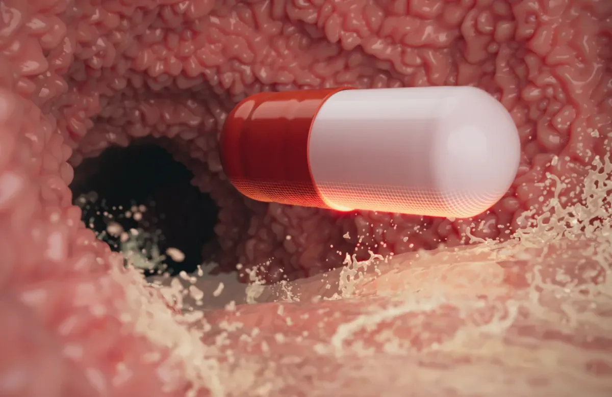 Capsugel(R) Enprotect(R) capsule