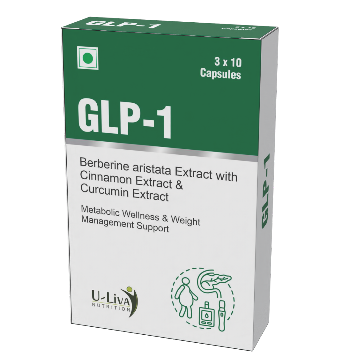 GLP - 1 CAPSULES - For metabolic wellness