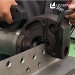 UNIPORTÁTIL | PUNCIONADEIRA MANUAL PARA CHAPAS E PERFIS