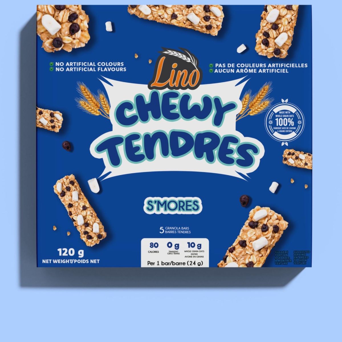 Chewy Granola bars / Barres Tendres