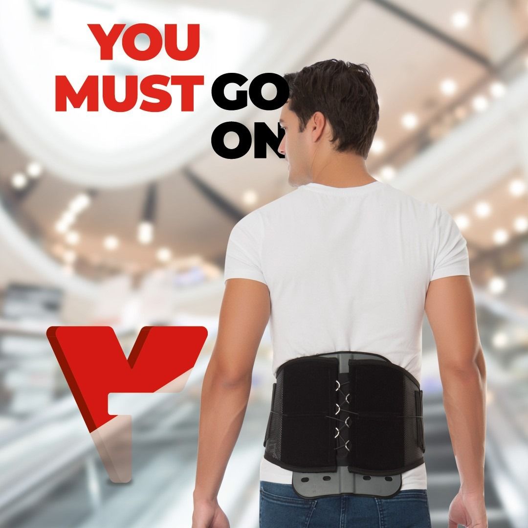 REF 181 Sacro-Plus Back Brace