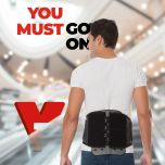 REF 181 Sacro-Plus Back Brace