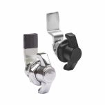 Fecho Lingueta Manopla com Trava P/Cadeado