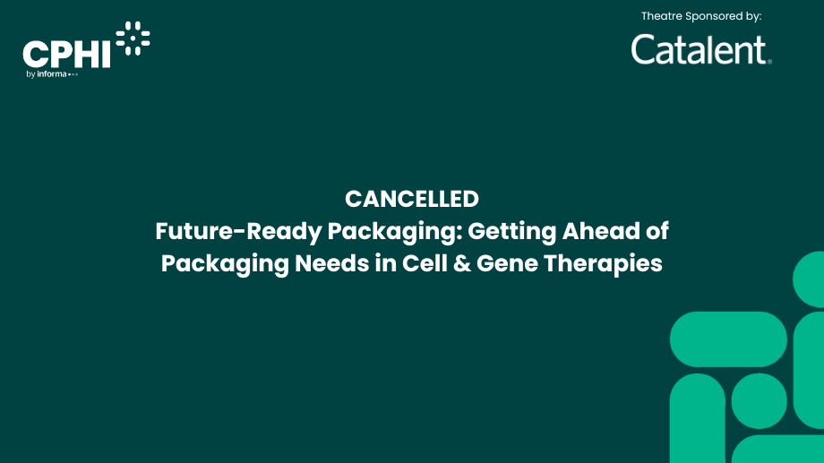 Future-Ready Packaging: Getting Ahead of Packaging Needs in Cell & Gene Therapies