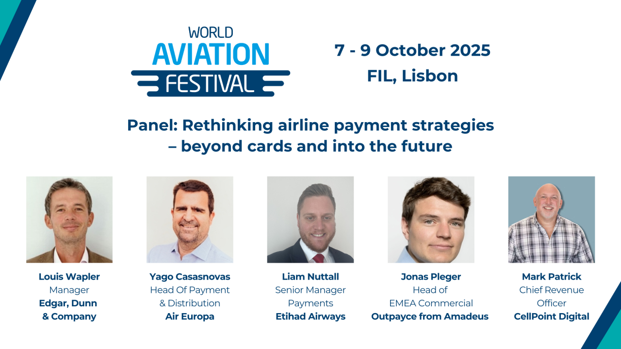 Panel: Rethinking airline payment strategies – beyond cards and into the future