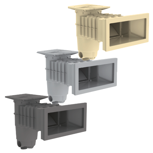 Mass-coloured Skimmer bodies