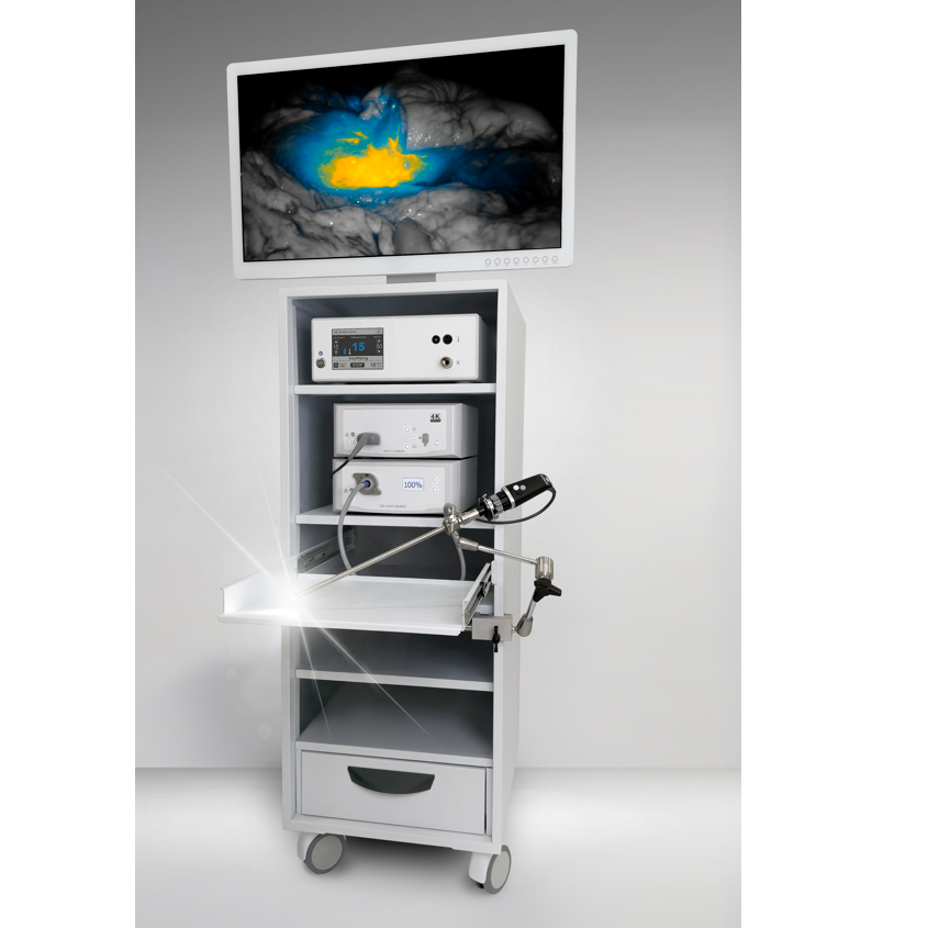 Torre de Vídeo Cirurgia NIR FI