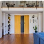 Porta Tessile con Apertura Centrale