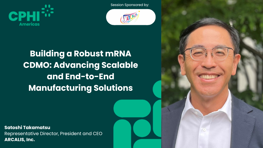 Building a Robust mRNA CDMO: Advancing Scalable and End-to-End Manufacturing Solutions