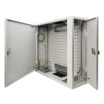 Wall enclosures for vertical installations from 3 to 6 RU