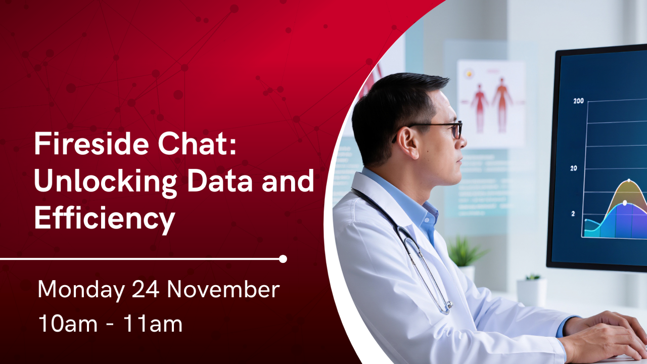 Fireside Chat: Unlocking Data and Efficiency
