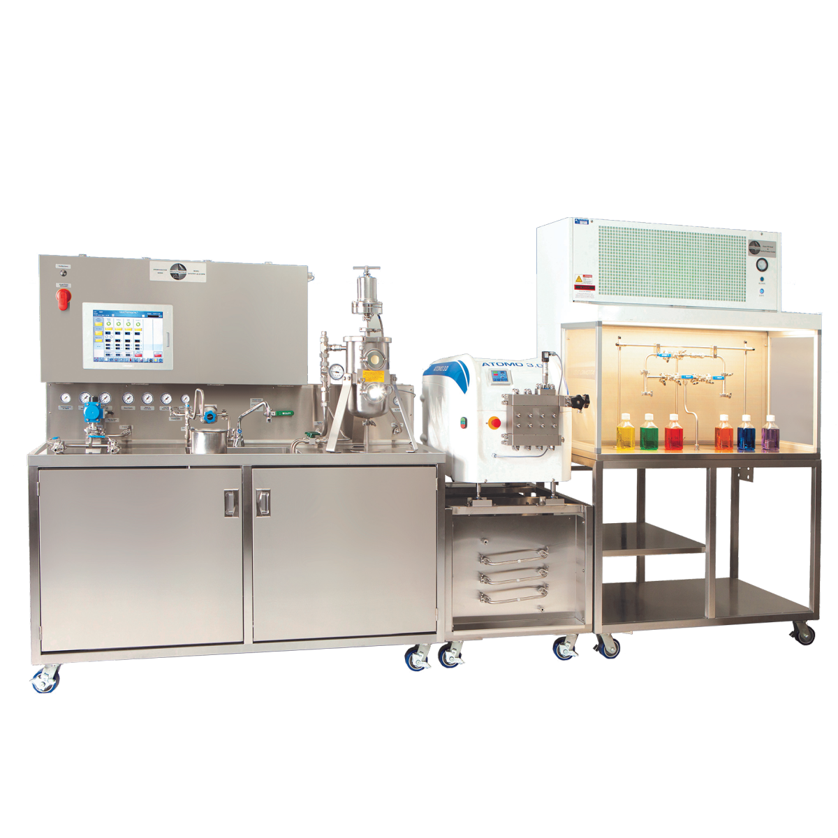 Steam Injection Series UHT/HTST Processors