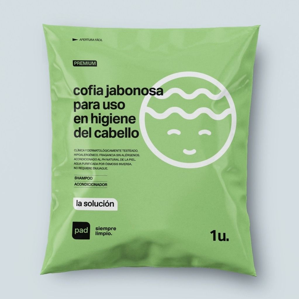 PAD Touca Higienizadora