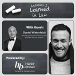 Lessons I Learned in Law Podcast