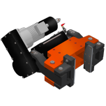 Storm Brakes: Spring set - Electric release