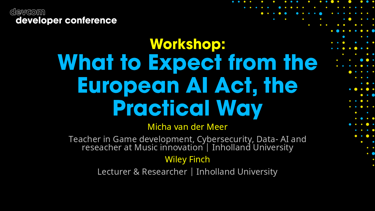 What to Expect from the European AI Act, the Practical Way