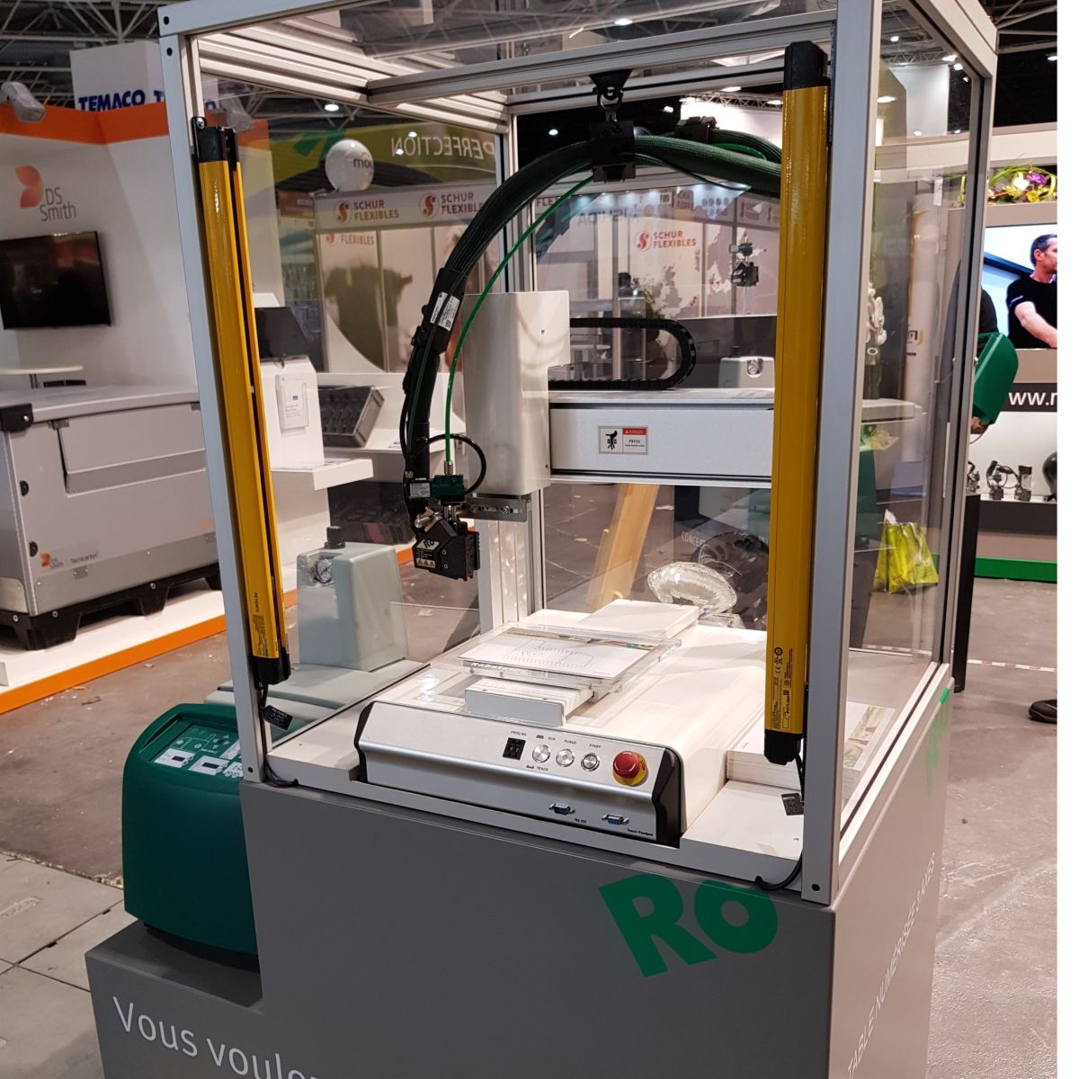 Fondoirs à colles hotmelt