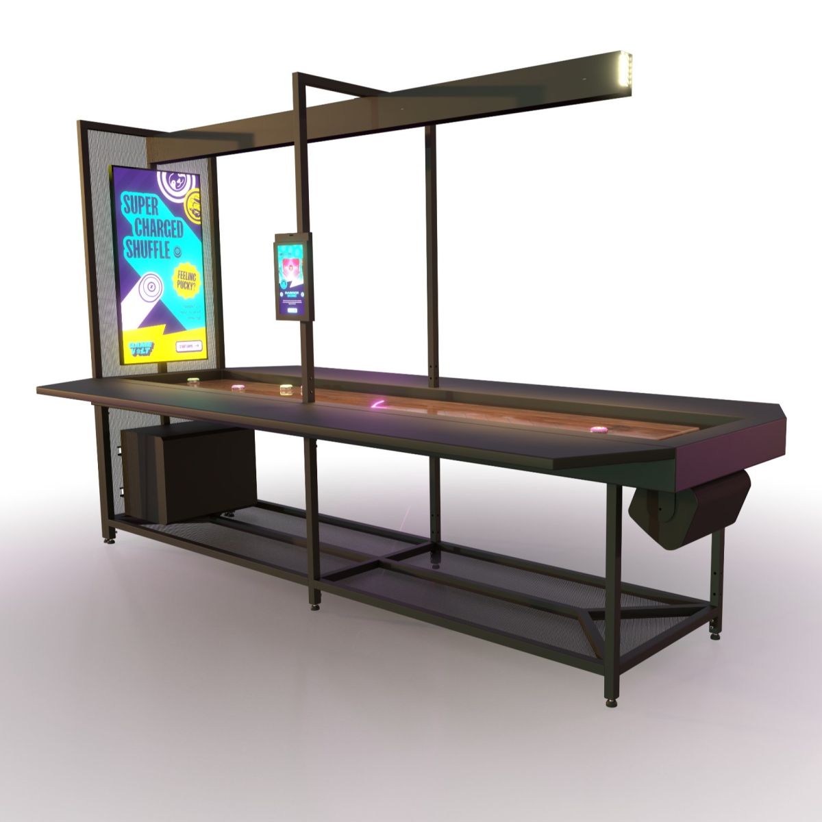 Supercharged Shuffle