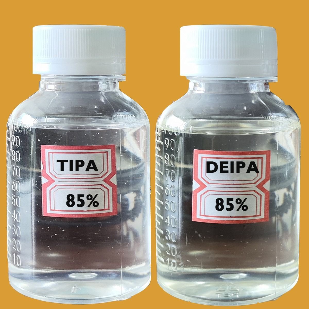 TRIISOPROPANOLAMINA (TIPA) E DIETANOLISOPROPANOLAMINA (DEIPA)