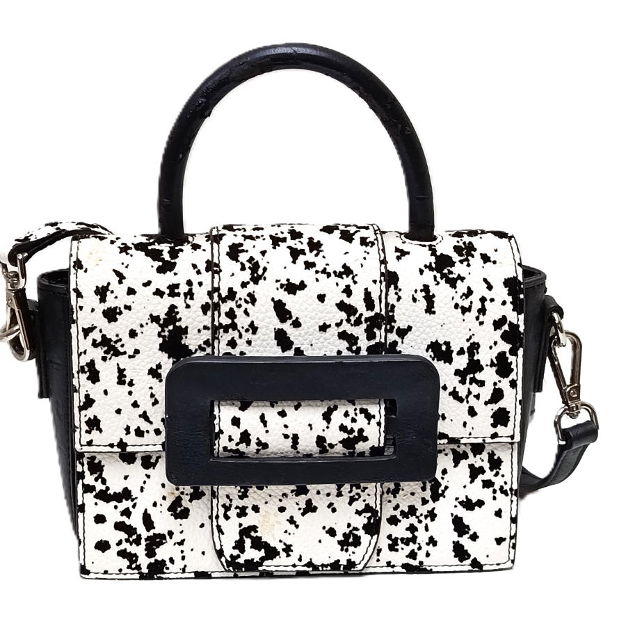 mini printed crossbody