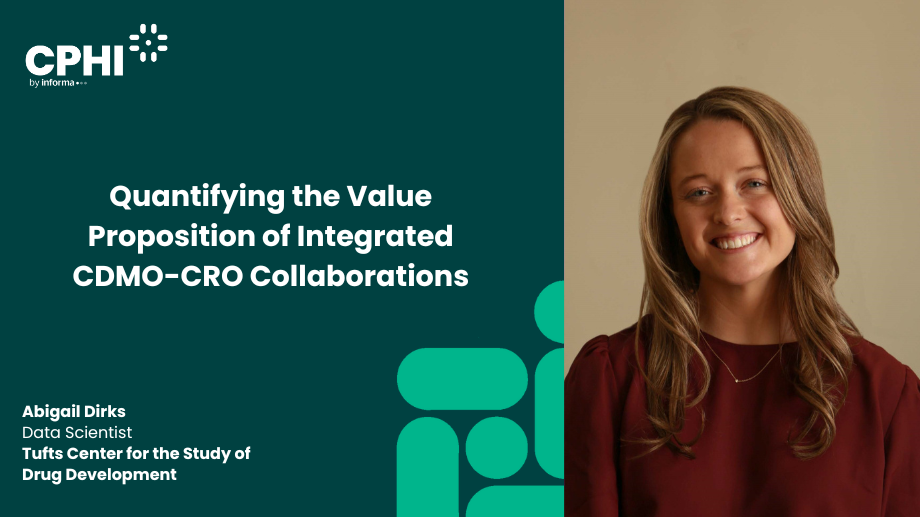 Quantifying the Value Proposition of Integrated CDMO-CRO Collaborations
