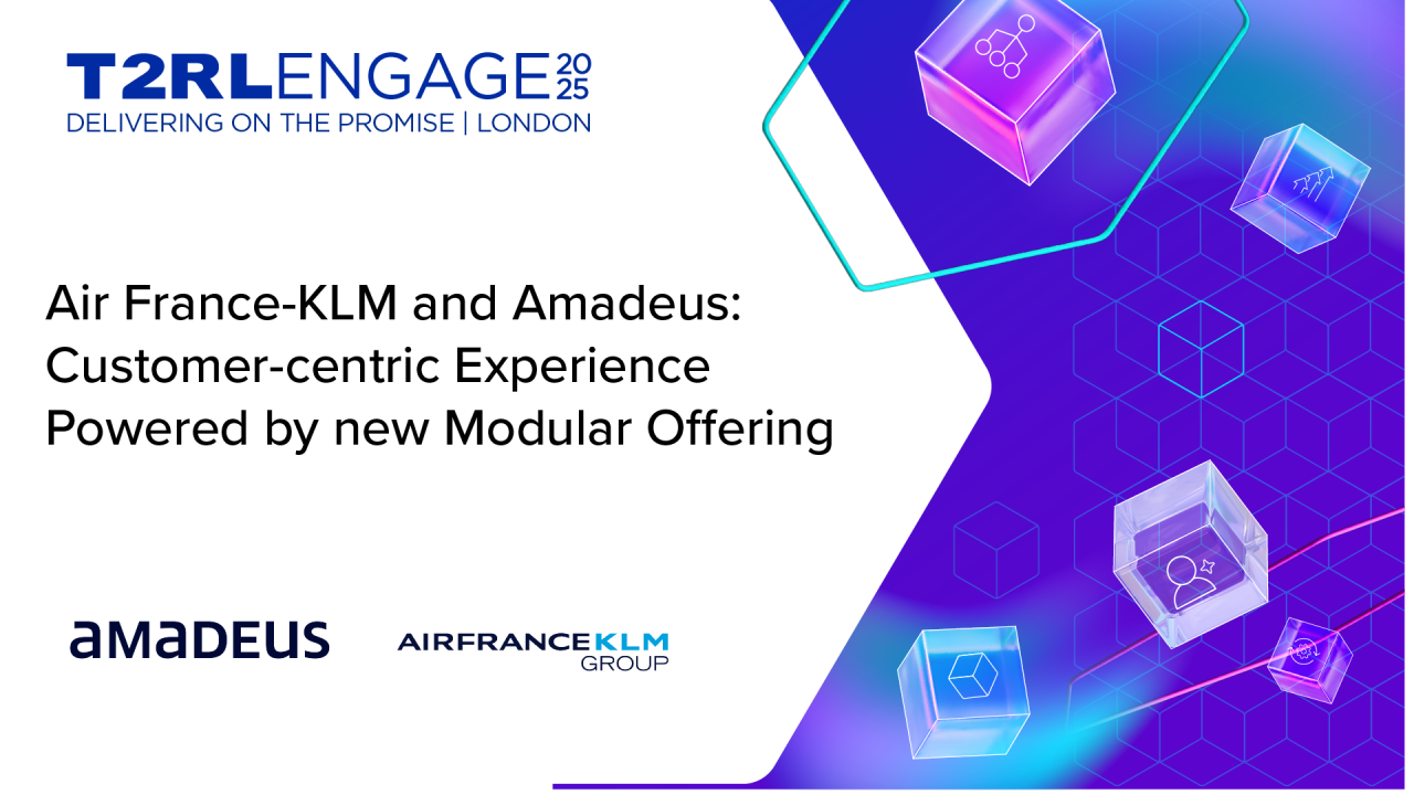 Air France-KLM and Amadeus: Customer-centric Experience Powered by New Modular Offering