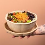Bowl de Mandioca para Salada
