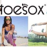 Calzini Toesox senza dita per gli sport piedi nudi