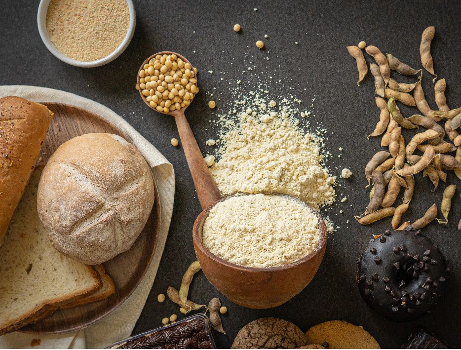 Soya Defatted Flour (T/UT), Full Fat soya Flour