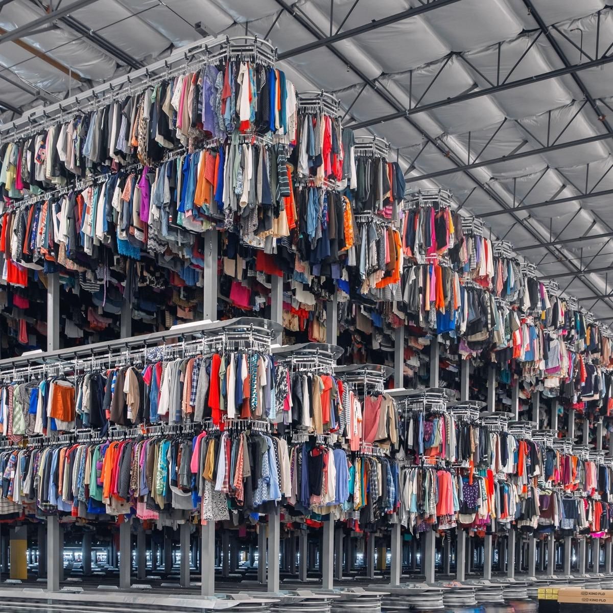 Optimize Your Garment Storage with Planiform, the World Leader in GOH Systems