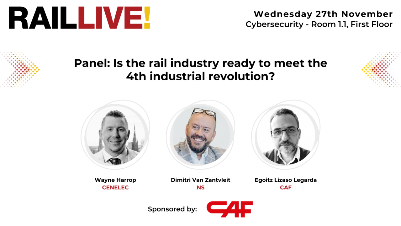Is the rail industry ready to meet the 4th industrial revolution?