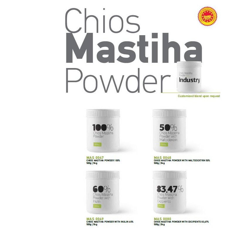 Chios Mastiha Powder
