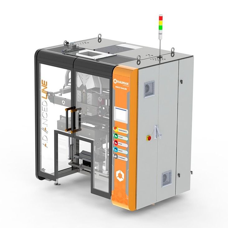 Enfardadora Automatica Raumak Multi Baler