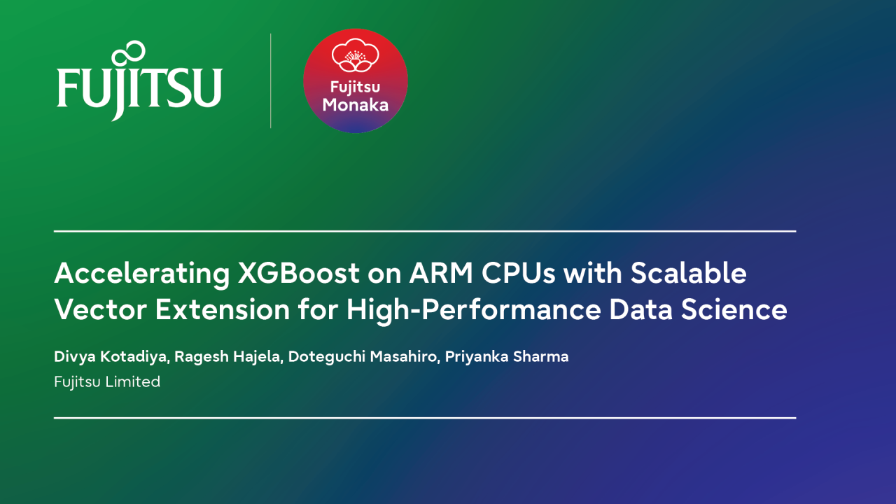 Accelerating XGBoost on ARM CPUs with Scalable Vector Extension for High-Performance Data Science