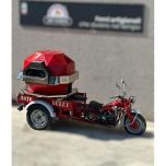 Forno scenografico Fiat 500 e veicoli vintage