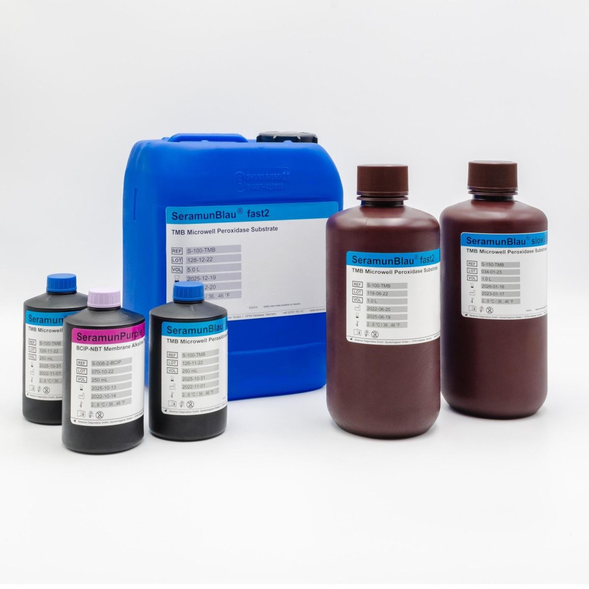 SeraBlue® pure 100 ELISA Substrates