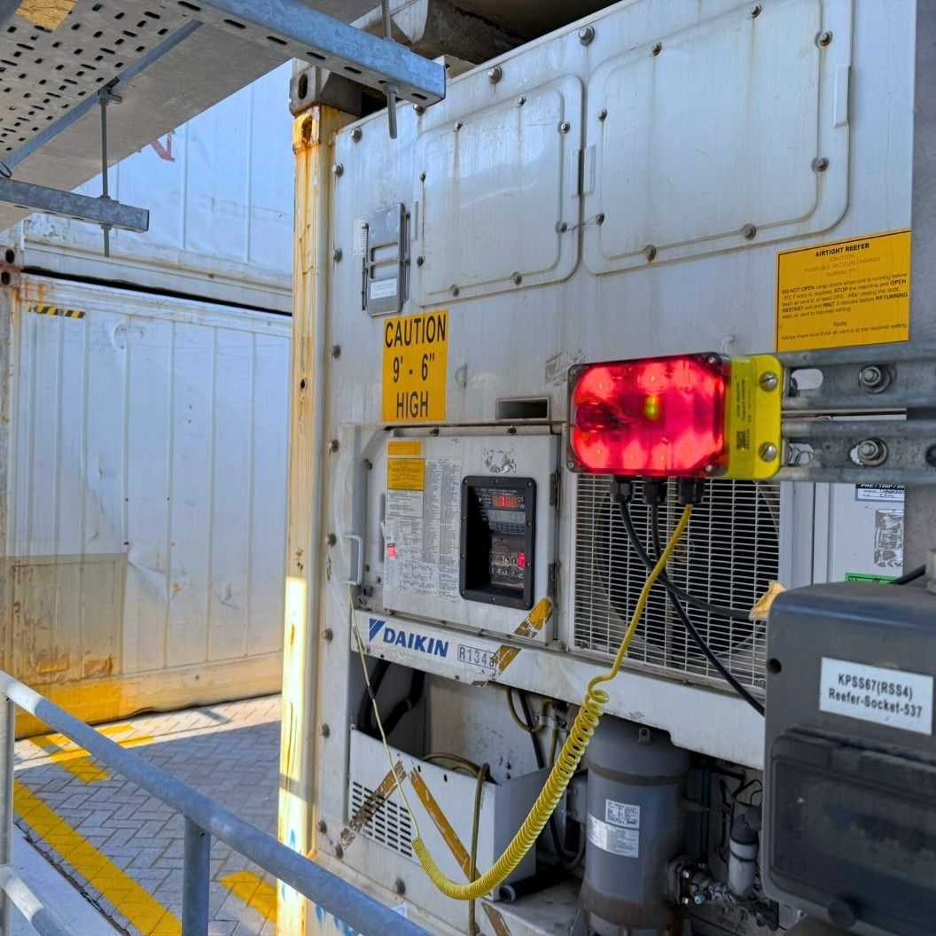 BEACON: Visual Reefer Alert System