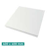 Square flat post pillar cap