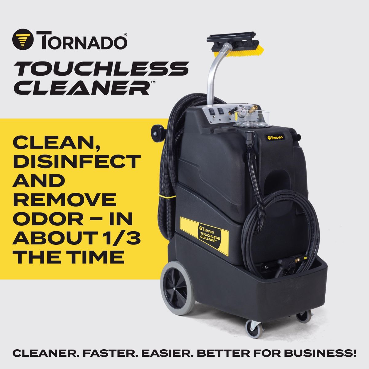 Tornado Touchless Cleaner