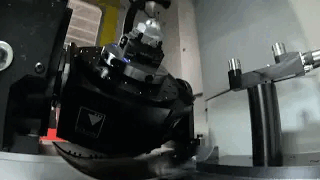 FANUC RoboDrill with 5-axis table