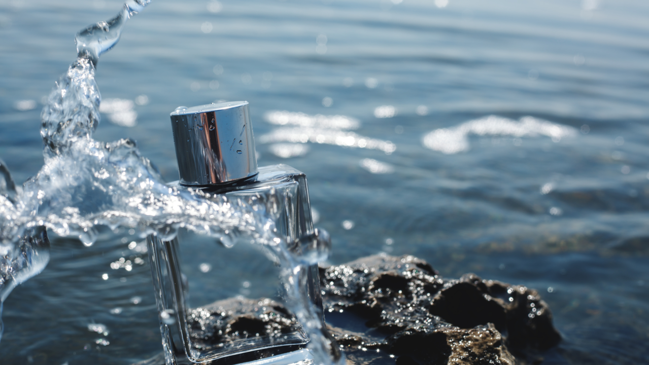 AquaElixir™  - water-based technology that revolutionizes alcohol-free fragrances