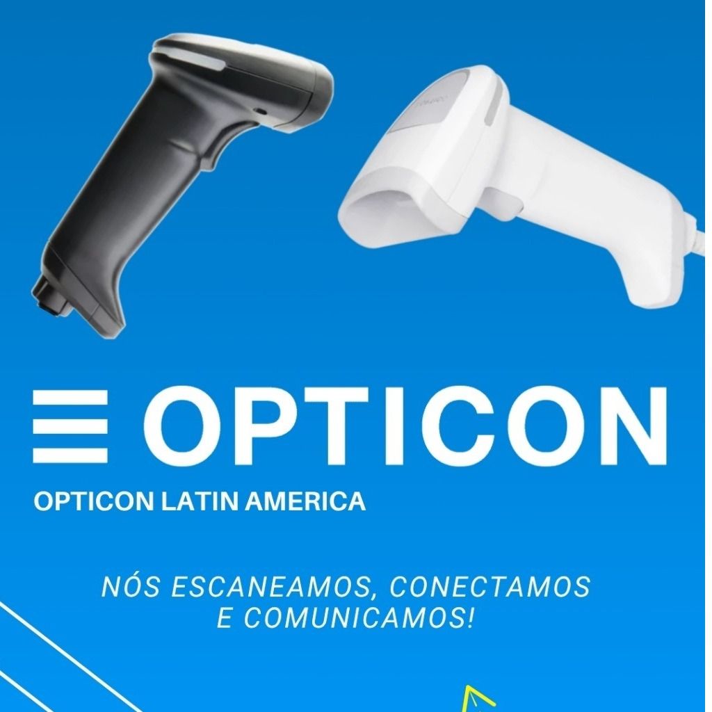 Leitores de Código de barras com fio 1D/2D