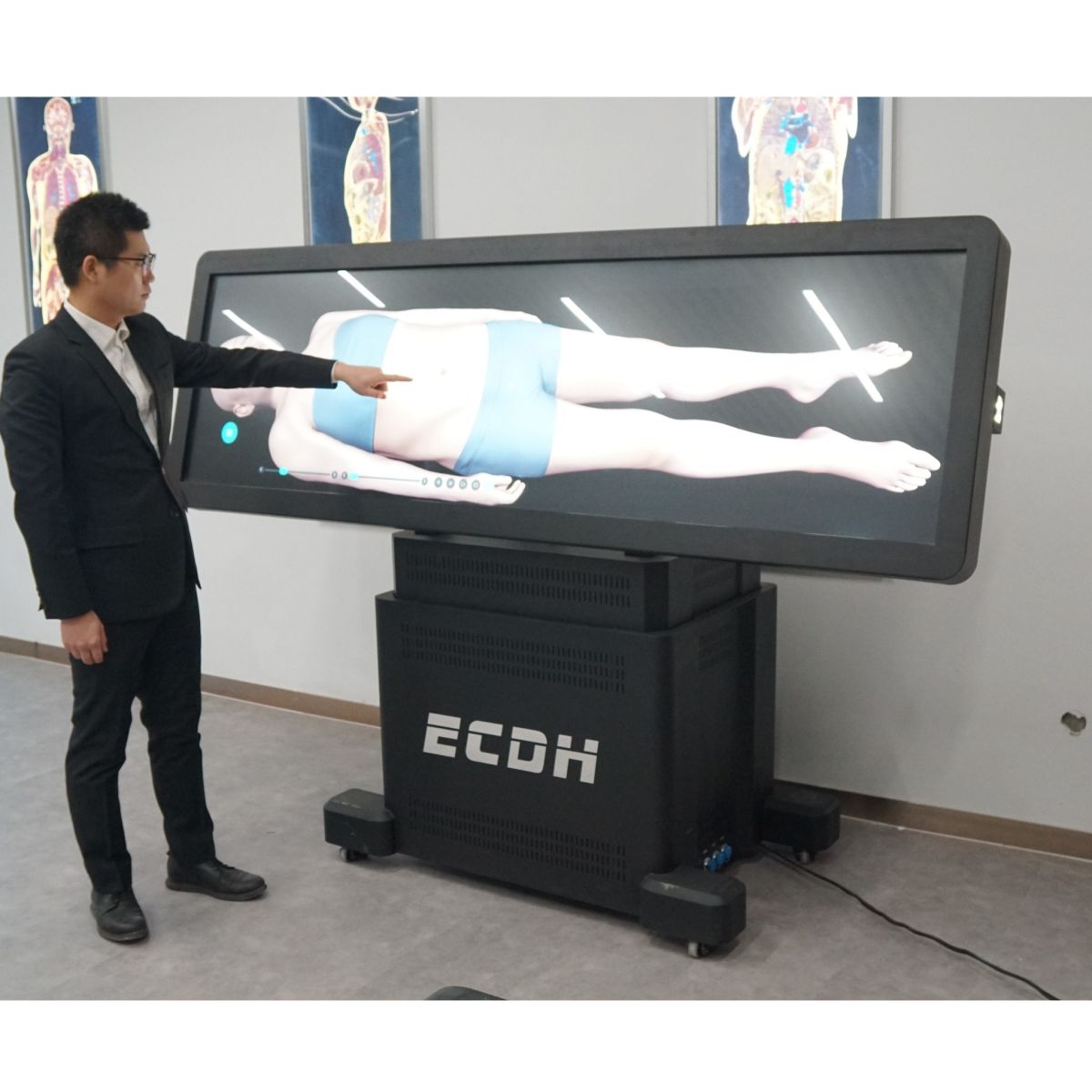 HD Digihuman Virtual Anatomy Table