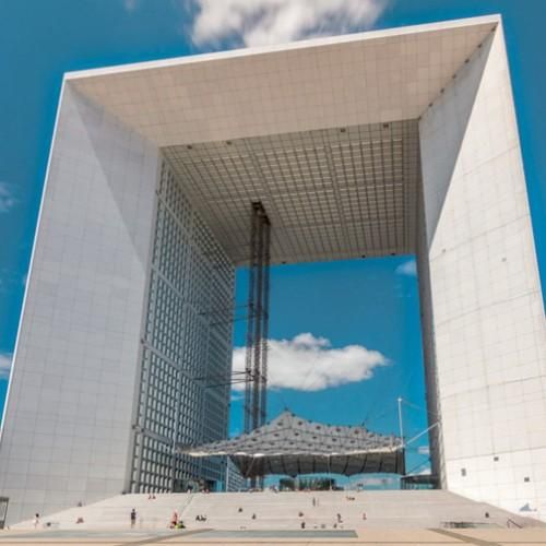 ACT system - Ventilated facade system